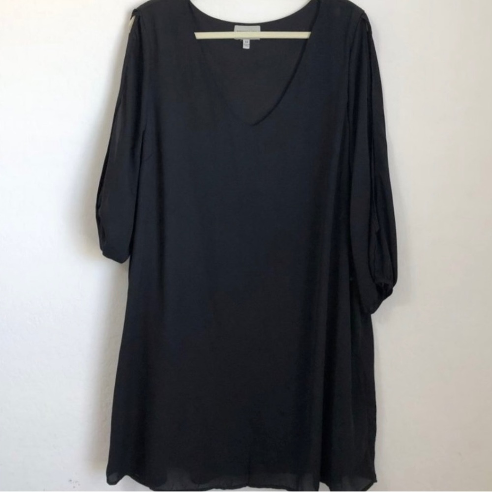 DEB BLACK DRESS SIZE 3X